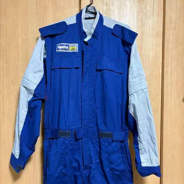 KeePer 프로샵 코팅 키퍼 주유소 작업복 M
