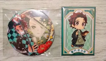 귀멸의 칼날 고토게 코요하루 원화전 캔뱃지 + 덤 카마도 탄지로