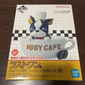 제일복권 죠죠 월드 라스트 원상 이기 IGGY CAFE 피규어