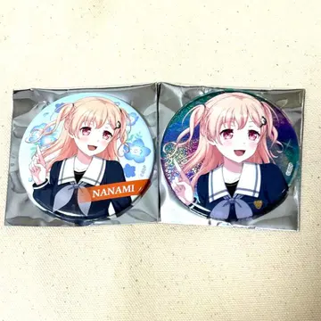 Morfonica Maestoso 히로마치 나나미 캔뱃지 세트