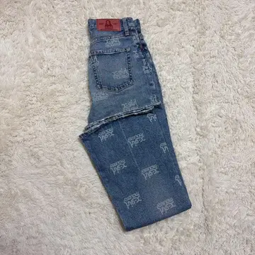 moussy x Xgirl 콜라보 플레어 데님