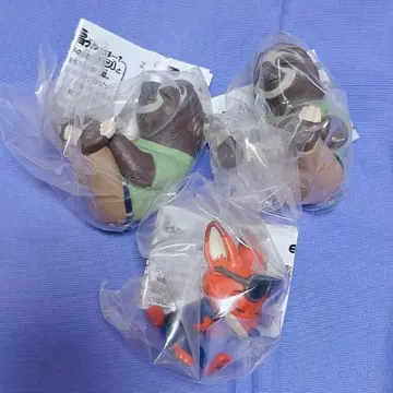 주토피아 어깨 쿵 피규어 2 닉 플래시 x 2 세트