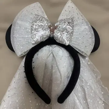 디즈니 머리띠 미니 웨딩