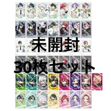 블루 록 트레이딩 폴라로이드풍 카드 30장 세트