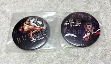 원피스 동료 캔뱃지 CP9 루치 쟈브라