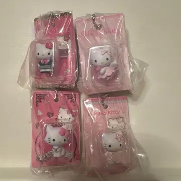 헬로키티 패키지 미니어처 컬렉션