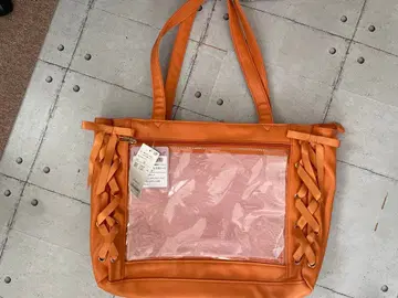 WEGO 이타백 오렌지 S 사이즈