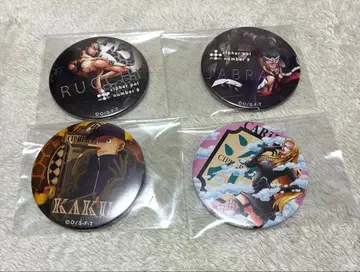 원피스 요로즈 캔뱃지 카쿠 로브 루치 재브라 칼리파 CP9