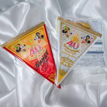 도쿄 디즈니랜드 가랜드 40주년 사인 포함