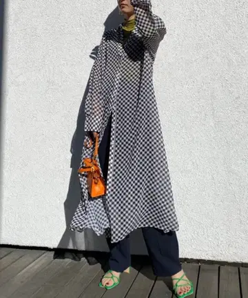 미사용 새상품 Ameri vintage 아메리 셔츠 원피스