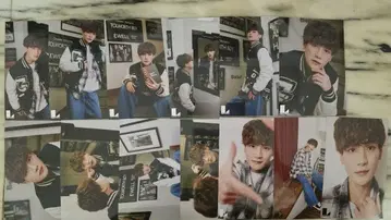 하가 슈토 생일 브로마이드 13장 세트