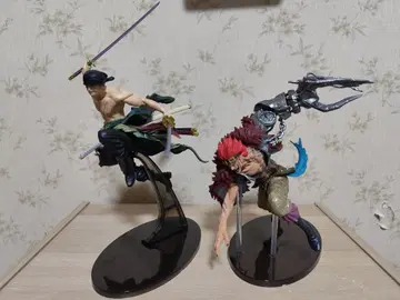 원피스 조형왕 정상결전 조로&키드