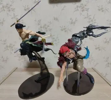 원피스 조형왕 정상결전 조로&키드