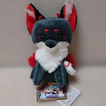 춍콘과 구미호 요괴 변화 ST 오코게 슈텐도지 여우 봉제 인형