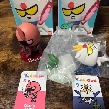 유루군 피규어 건담