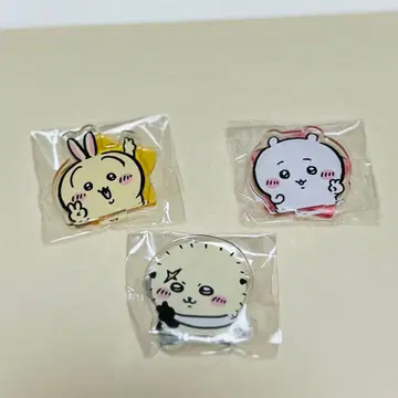 치이카와 캐릭터 아크릴 스탠드 3개 세트