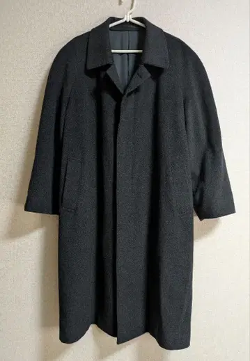 Guy Laroche 기라로쉬 캐시미어 100% 코트 그레이 남성용