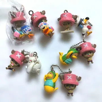 헤이세이 레트로 초레어 원피스 애니멀 페어 초파 6개