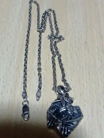 925 실버 은의 창고 한정판 목걸이