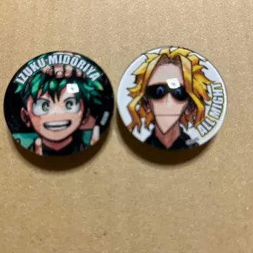 나의 히어로 아카데미아 유리 마그넷 세트 미도리야 이즈쿠 올마이트