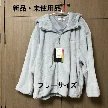 RODEO CROWNS 플리스 자켓 라이트 블루 프리 사이즈