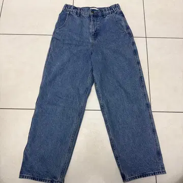 BONBON 오센틱 스트레이트 데님 B5056 라이트 블루