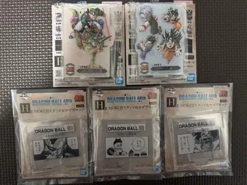 제일복권 드래곤볼 40th F상 ACCLECT H상 MOKUJI