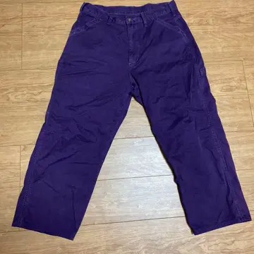 EDWIN 에드윈 컬러 팬츠 워크 팬츠