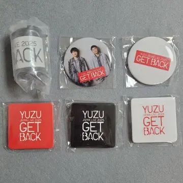 유즈 가챠 GET BACK 6개 세트