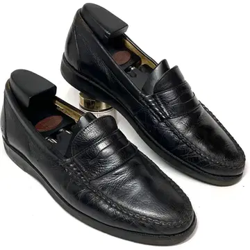 [ 스테디셀러 ] DAKS 닥스 코인 로퍼 블랙 US7EEE 가죽 신발