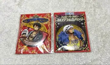 원피스 벌스데이 캔뱃지 로우