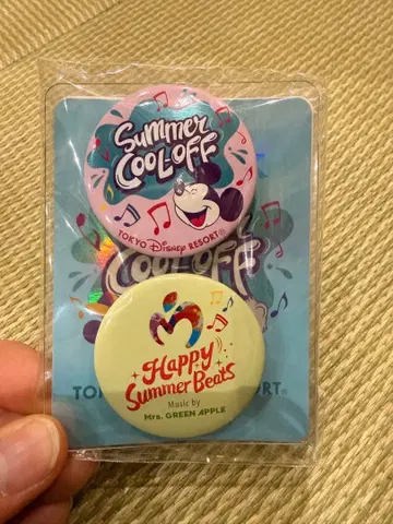 도쿄 디즈니 리조트 핀 배지, 카드