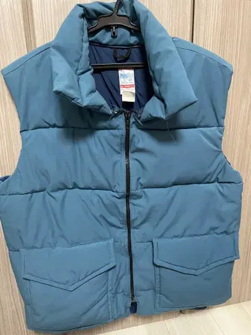 Frostline 다운 베스트 파랑