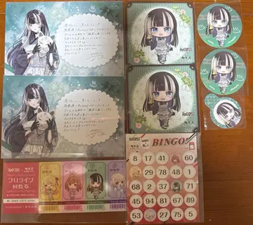 극락탕 ReGLOSS 유우후테이 라덴 코스터 엽서