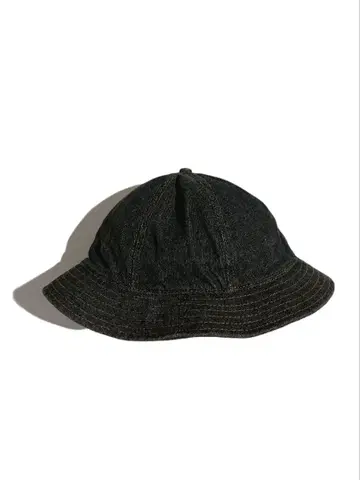 컨디션 최상 USA제 뉴욕 햇 코튼 블랙 데님 햇 M