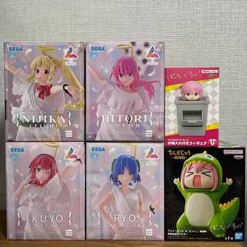 봇치더록 피규어 묶음 판매 6세트