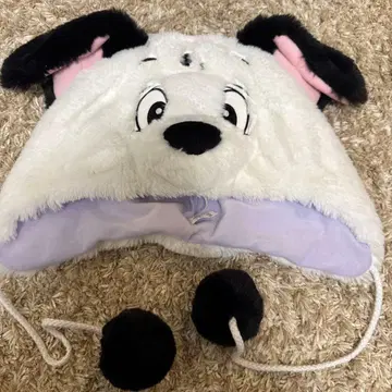 도쿄 디즈니 리조트 강아지 캐릭터 모자