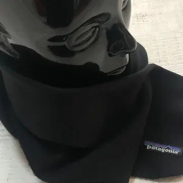 인기 블랙 파타고니아 마이크로 디럭스 스카프 플리스 머플러