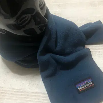 귀한 USA제 블루 그레이 파타고니아 마이크로 디럭스 스카프