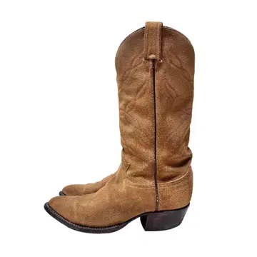 빈티지 Tony Lama 토니 라마 로퍼 부츠 7D 25cm