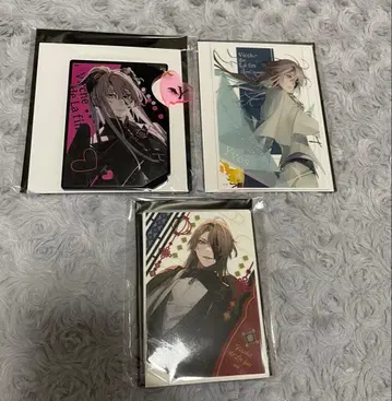 종원의 비르슈 이브 아크릴 스탠드 아크릴 브로치 종비르