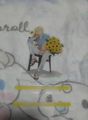 BANANA FISH 아쉬 벌스데이ver. BIG 아크릴 스탠드