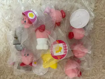 별의 커비 요시노야 오리지널 피규어 컴플리트