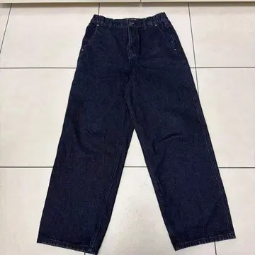 BONBON 오센틱 스트레이트 데님 B5056 네이비