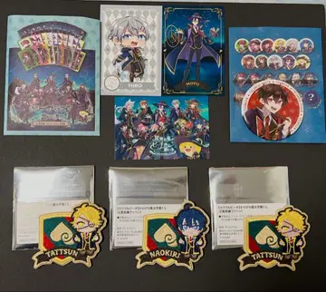 컬러풀 피치 굿즈 세트