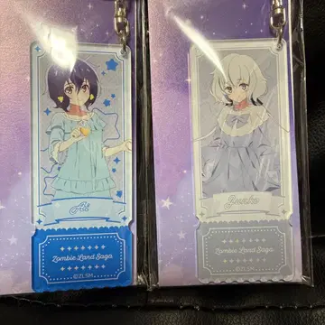 극장판 좀비랜드 사가 몽환 은하 파라다이스 몽환룩 파자마 키링