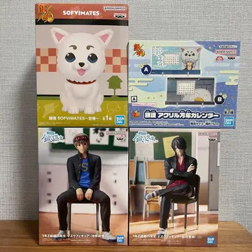 은혼 피규어 만년 달력 4종 세트