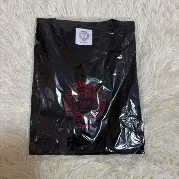 스토푸리 리이누군 스이파라 콜라보 티셔츠 블랙