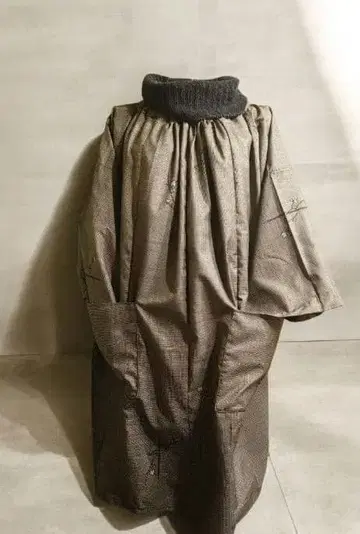 진흙 오시마 명주 리메이크 롱 튜닉