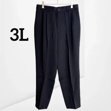 [노브랜드] 테이퍼드 팬츠 일본제 심플 깔끔함 3L